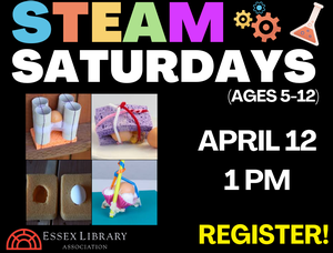 STEAM Saturdays: Sav